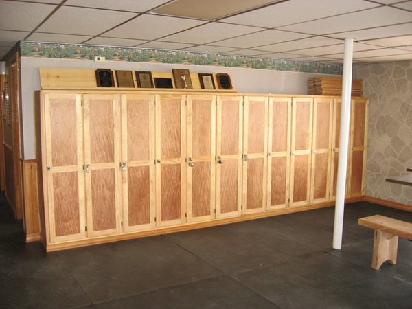 Club Storage Lockers