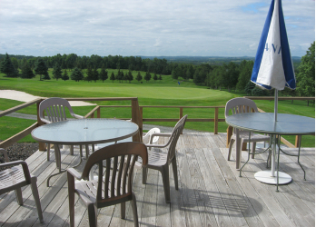 Clubhouse Deck View